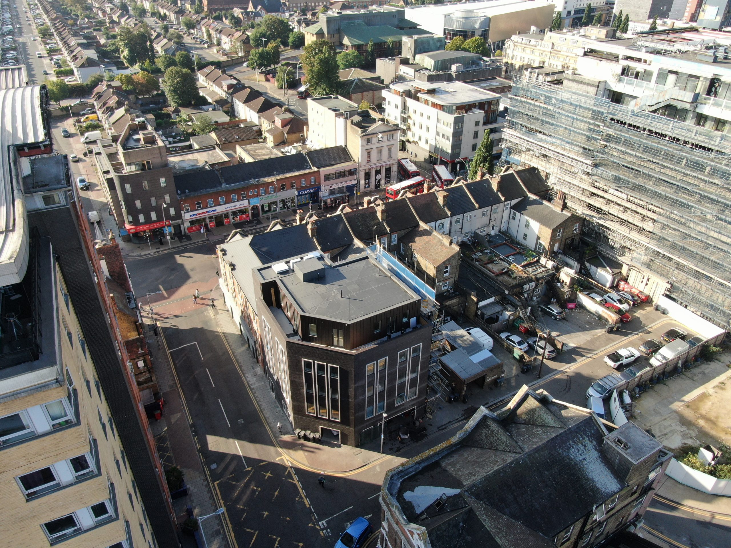 High Road & Torrington, Finchley