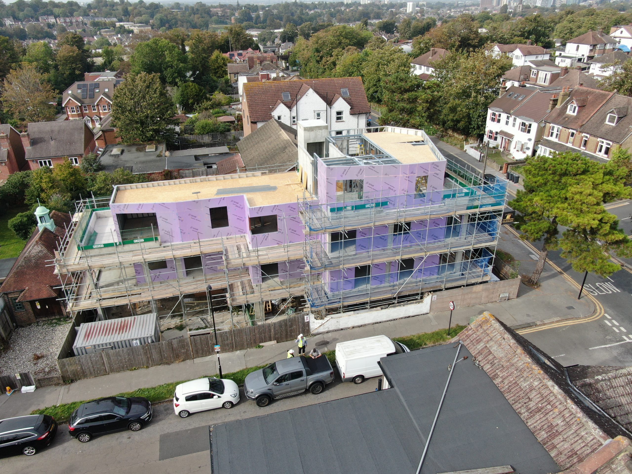 Selsdon Road, Croydon