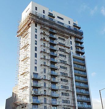 Chrisp Street, East London