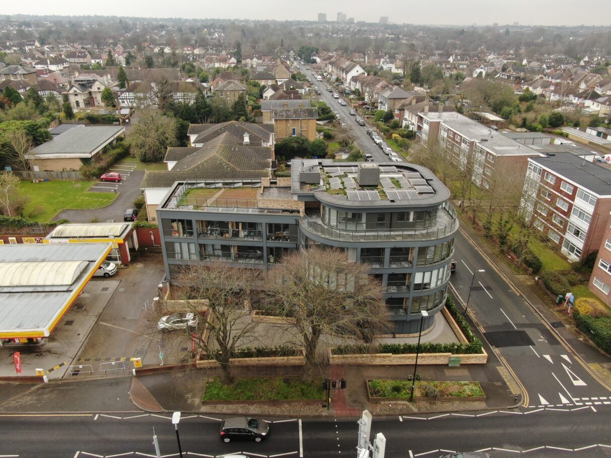 Marston Court, Wallington